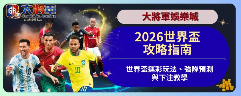 2026世界盃攻略指南